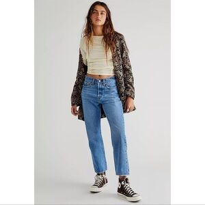 LEVI’S 511 Medium Wash Jeans